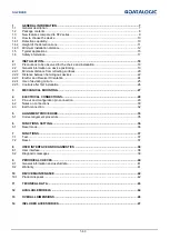 Preview for 5 page of Datalogic SG2-30-015-OO-X Instruction Manual