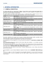 Preview for 7 page of Datalogic SG4-14-015-OO-E Instruction Manual