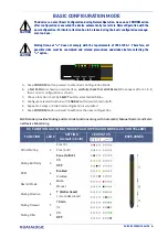 Preview for 5 page of Datalogic SG4 Extended Quick Reference Manual