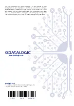 Preview for 12 page of Datalogic SG4 Extended Quick Reference Manual