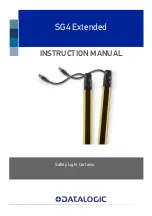 Datalogic SG4 FIELDBUS Series Instruction Manual preview