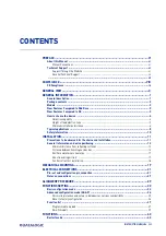 Preview for 3 page of Datalogic SG4 FIELDBUS Series Instruction Manual