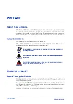 Preview for 6 page of Datalogic SG4 FIELDBUS Series Instruction Manual