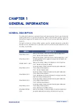 Preview for 11 page of Datalogic SG4 FIELDBUS Series Instruction Manual