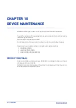 Preview for 92 page of Datalogic SG4 FIELDBUS Series Instruction Manual