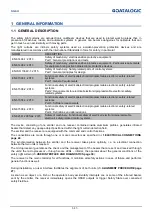 Preview for 6 page of Datalogic SG4-H14-015-OO-X-B Instruction Manual