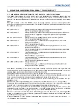 Preview for 9 page of Datalogic SG4-RB2-050-OO-N Instruction Manual