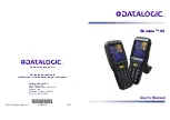 Preview for 1 page of Datalogic Skorpio X3 User Manual