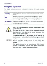 Предварительный просмотр 40 страницы Datalogic Skorpio X4 - WEC7 OS User Manual