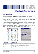 Предварительный просмотр 91 страницы Datalogic Skorpio X4 - WEC7 OS User Manual