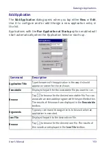 Предварительный просмотр 161 страницы Datalogic Skorpio X4 - WEC7 OS User Manual