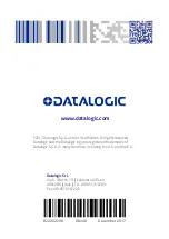 Предварительный просмотр 258 страницы Datalogic Skorpio X4 - WEC7 OS User Manual