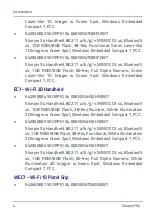 Preview for 12 page of Datalogic Skorpio X4 User Manual