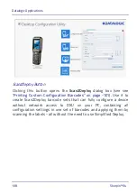 Preview for 116 page of Datalogic Skorpio X4 User Manual