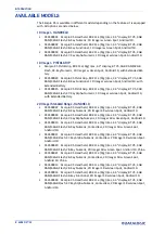 Preview for 8 page of Datalogic Skorpio X5 User Manual