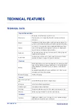 Preview for 106 page of Datalogic Skorpio X5 User Manual