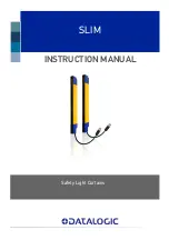 Datalogic SLIM Instruction Manual preview