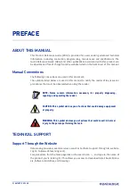 Preview for 6 page of Datalogic Smart-VS Plus Product Reference Manual