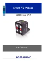 Preview for 1 page of Datalogic Smart-VS WebApp User Manual