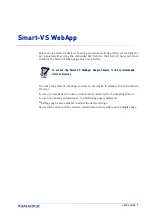 Preview for 5 page of Datalogic Smart-VS WebApp User Manual