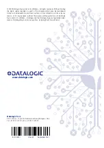 Preview for 16 page of Datalogic Smart-VS WebApp User Manual