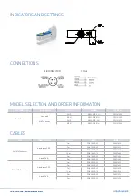 Preview for 3 page of Datalogic SR23 Instruction Manual