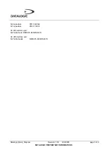 Preview for 3 page of Datalogic STARGATE RF910MHz Block Diagram