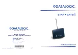Datalogic STARGATE Installation Manual preview
