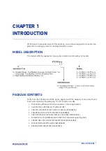 Предварительный просмотр 11 страницы Datalogic STS320 Series Installation Manual