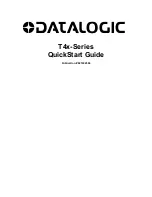 Preview for 1 page of Datalogic T4 Series Quick Start Manual