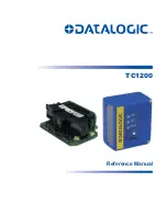 Предварительный просмотр 1 страницы Datalogic TC1200 Reference Manual