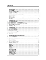 Предварительный просмотр 3 страницы Datalogic TC1200 Reference Manual