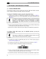 Предварительный просмотр 26 страницы Datalogic TC1200 Reference Manual