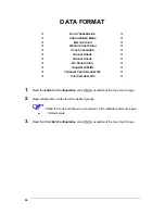 Предварительный просмотр 62 страницы Datalogic TC1200 Reference Manual