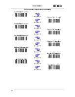 Preview for 66 page of Datalogic TC1200 Reference Manual