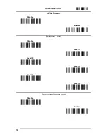 Предварительный просмотр 84 страницы Datalogic TC1200 Reference Manual