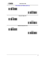 Preview for 87 page of Datalogic TC1200 Reference Manual