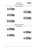 Preview for 88 page of Datalogic TC1200 Reference Manual