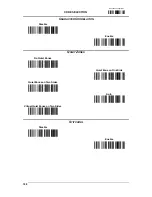 Предварительный просмотр 120 страницы Datalogic TC1200 Reference Manual