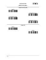 Предварительный просмотр 122 страницы Datalogic TC1200 Reference Manual