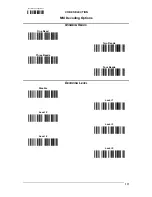 Предварительный просмотр 123 страницы Datalogic TC1200 Reference Manual