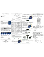 Datalogic TL46-WLF Instruction Manual preview