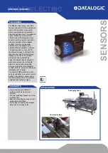 Datalogic TL50 Series Instruction Manual preview