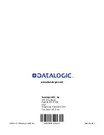 Предварительный просмотр 332 страницы Datalogic Touch 90 pro Product Reference Manual