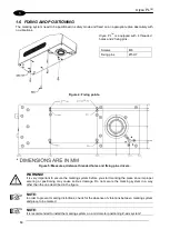 Preview for 14 page of Datalogic Ulyxe PL User Manual