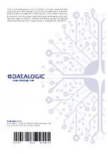 Предварительный просмотр 128 страницы Datalogic UniQ 1150-1X41 Product Reference Manual