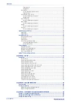 Preview for 4 page of Datalogic VLASE IR 1109-1 42 Series User Manual