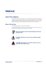 Preview for 7 page of Datalogic VLASE IR 1109-1 42 Series User Manual