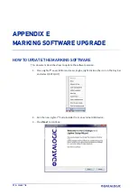 Preview for 122 page of Datalogic VLASE IR 1109-1 42 Series User Manual