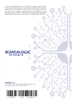 Preview for 136 page of Datalogic VLASE IR 1109-1 42 Series User Manual